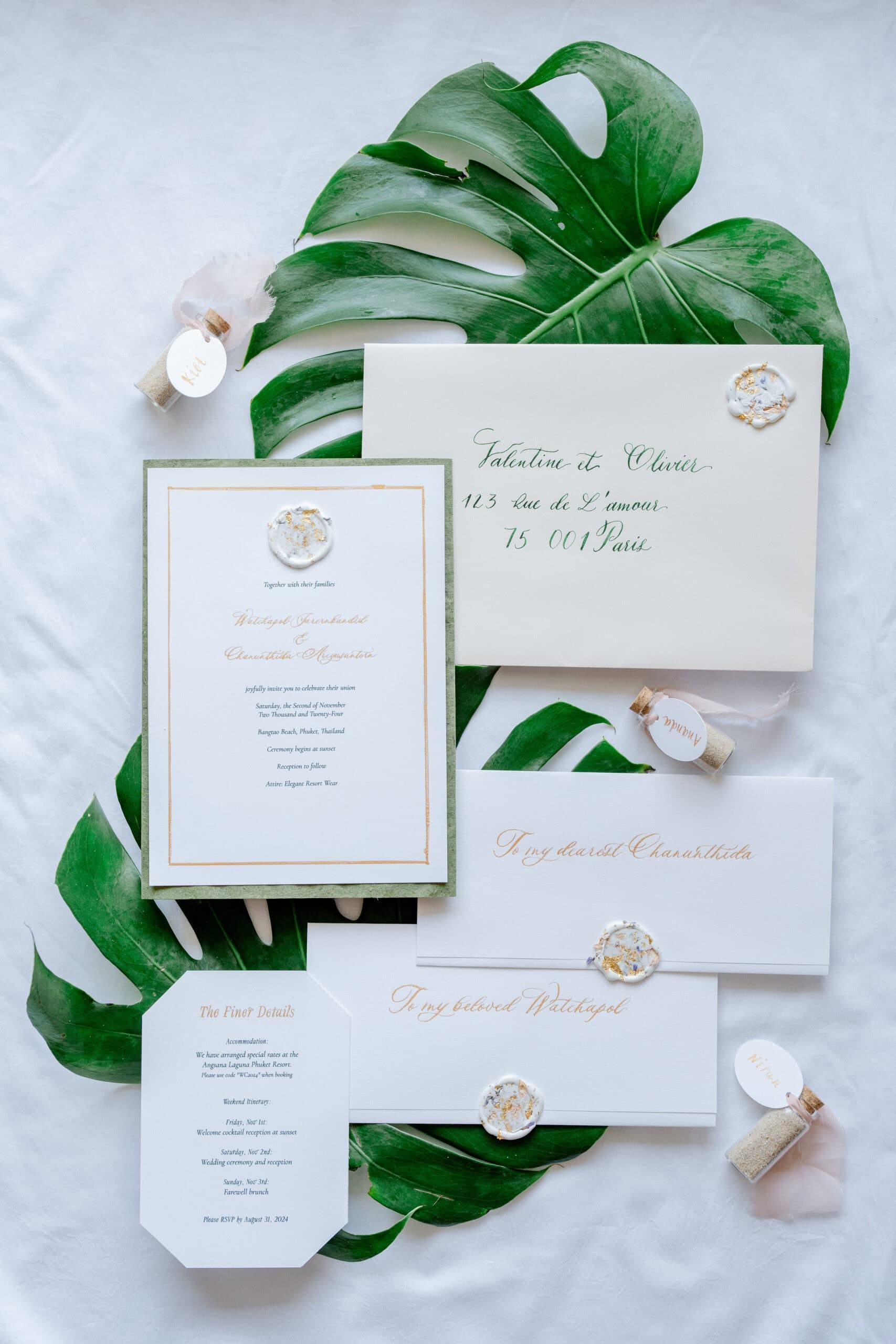 Wedding inspiration - Tailand Pornic Loire Atlantique La Baule Nantes Saint-Nazaire Paris France