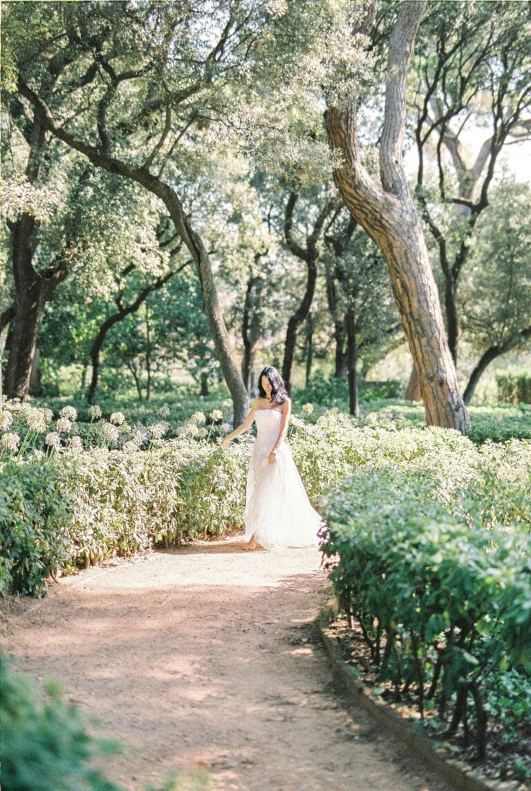 Sophie & Daniel’s Tuscan Vineyard Elopement